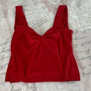 Aeropostale Red Crop Top